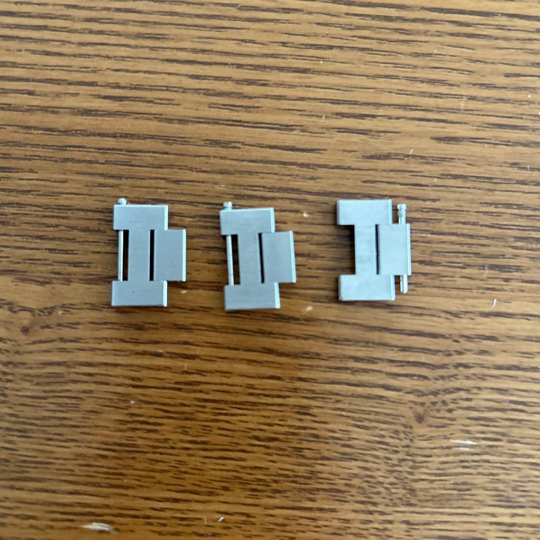 カルティエパシャＣ　バックル3個セット