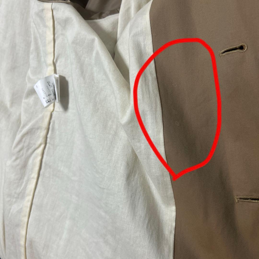 完売品　マッキントッシュ　ラグランスリーブコート