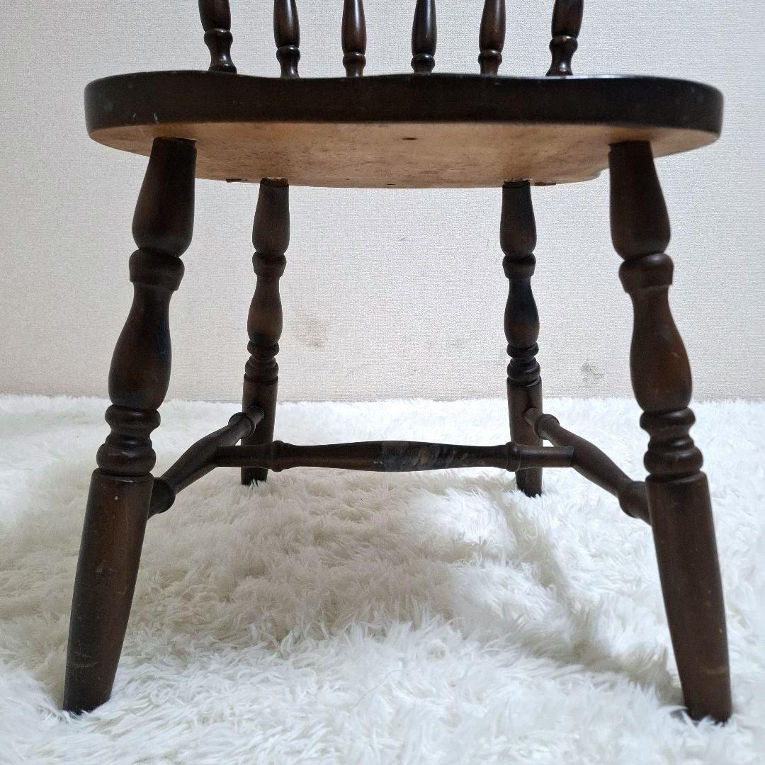 飛騨産業 ウィンザーチェア 椅子 ブラウン