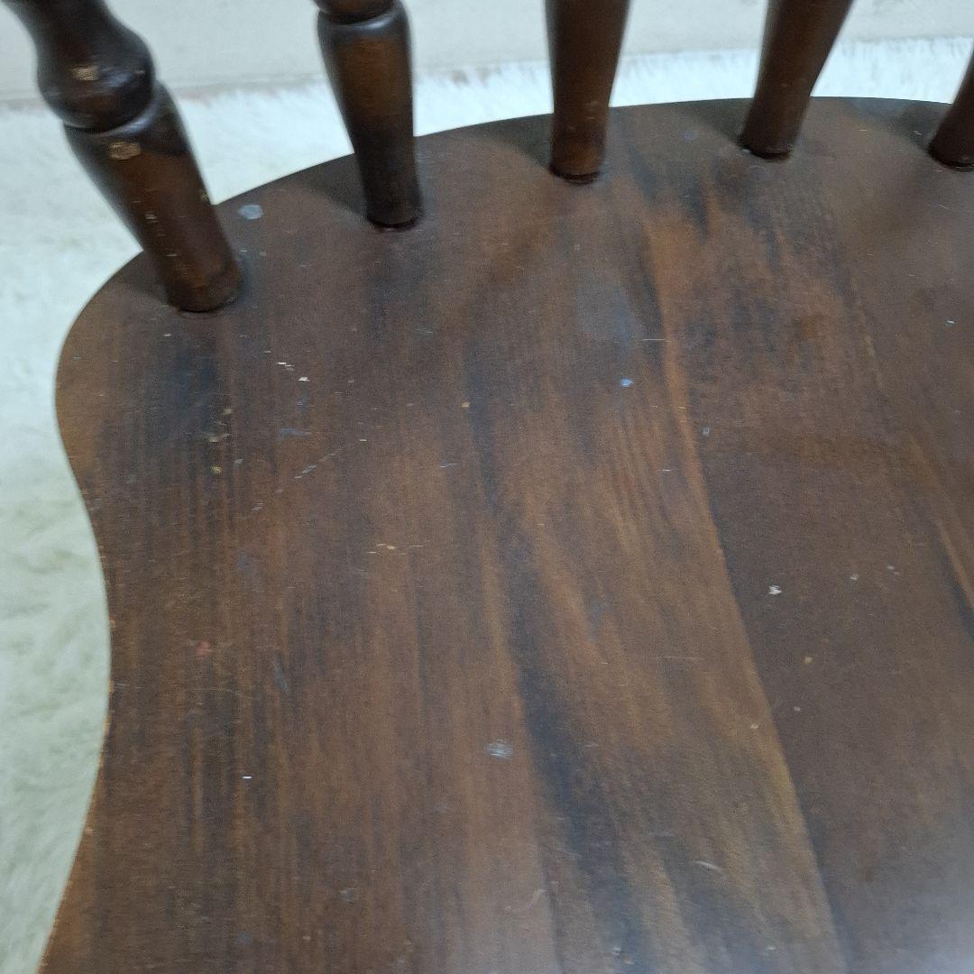 飛騨産業 ウィンザーチェア 椅子 ブラウン