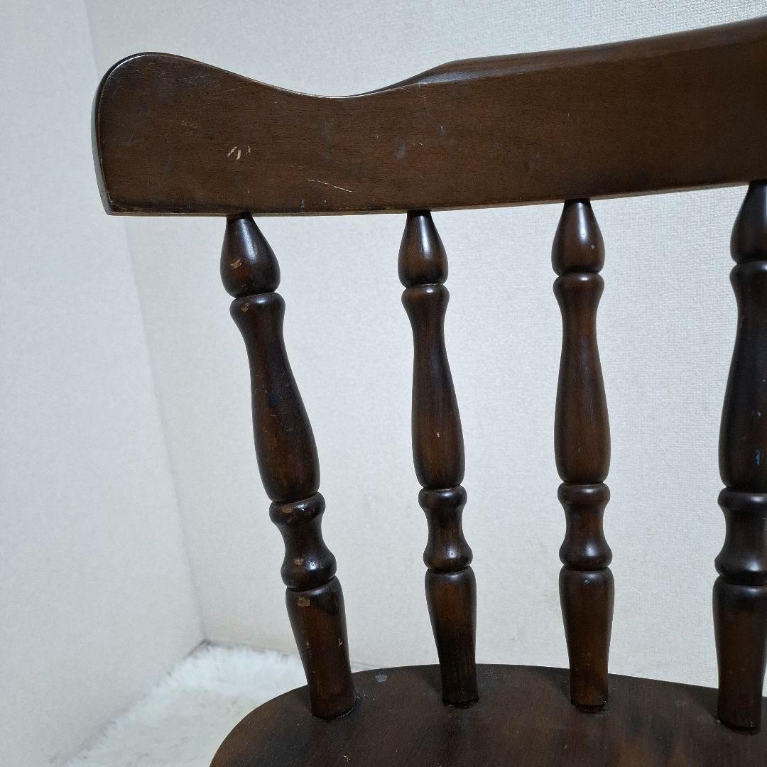 飛騨産業 ウィンザーチェア 椅子 ブラウン