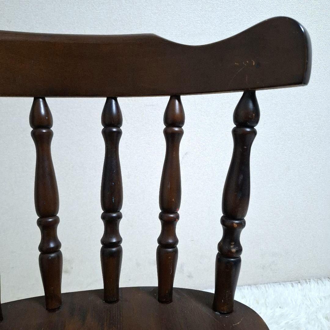 飛騨産業 ウィンザーチェア 椅子 ブラウン