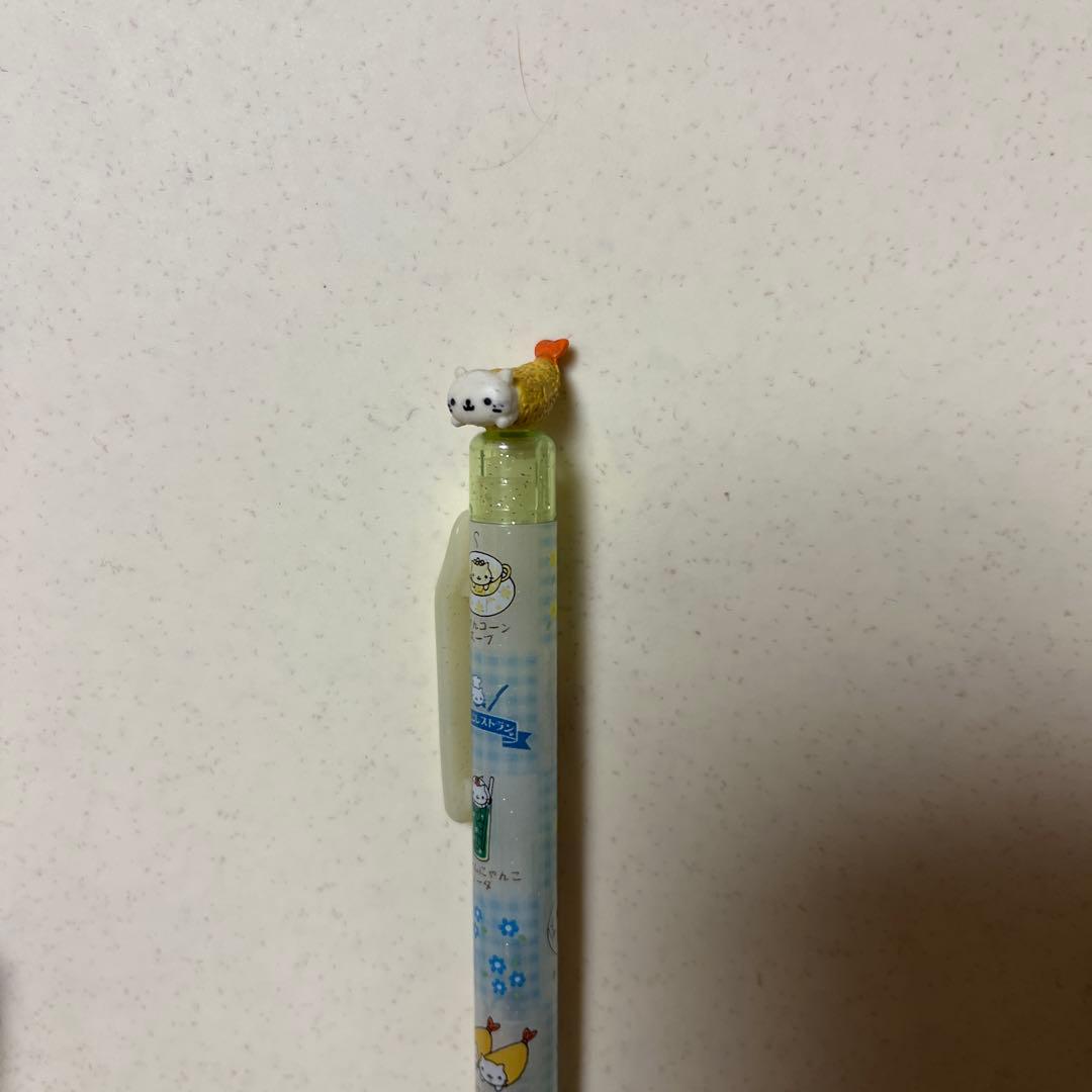 平成レトロ　にゃんこレストラン　ボールペン