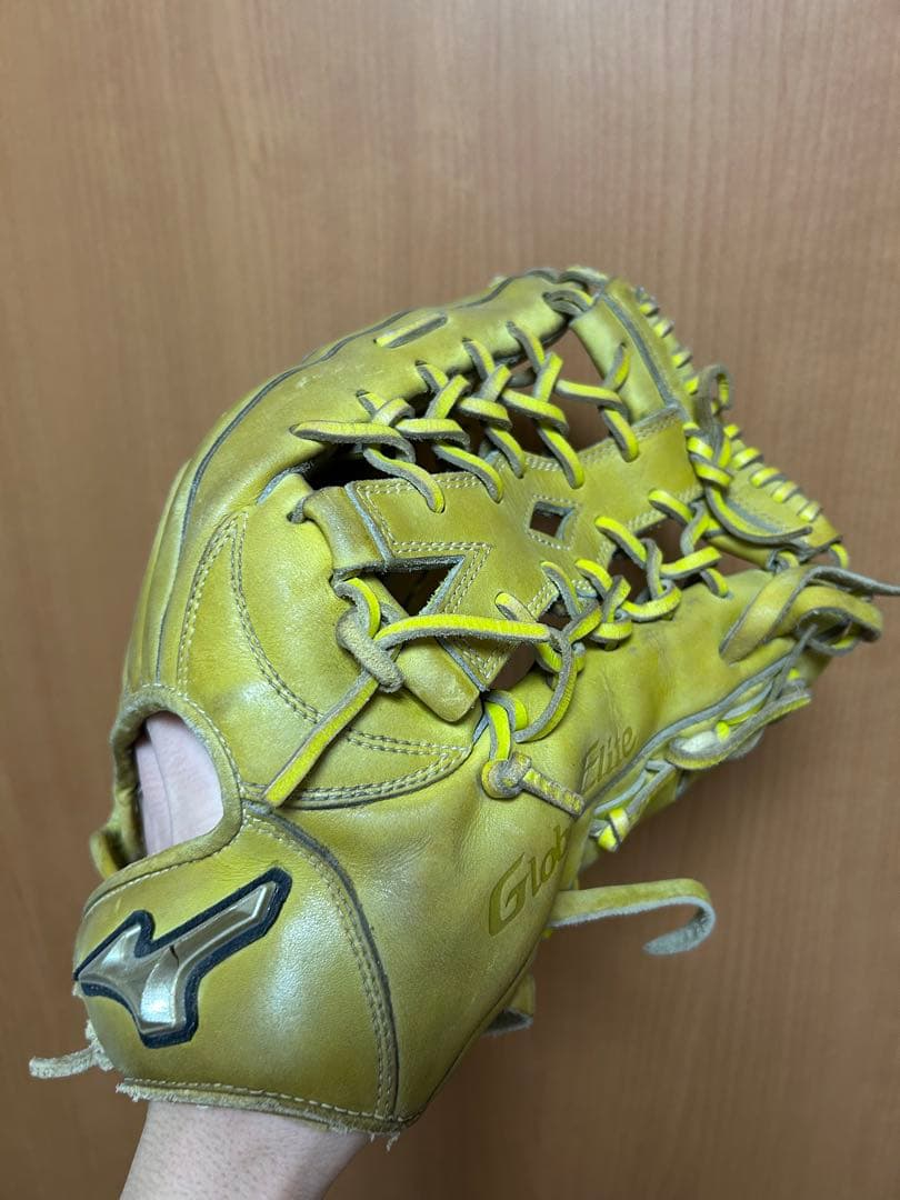 グローバルエリート外野手用 軟式