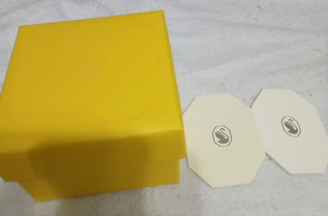 スワロフスキー Holiday Cheers Duleis サンタの妖精 置物