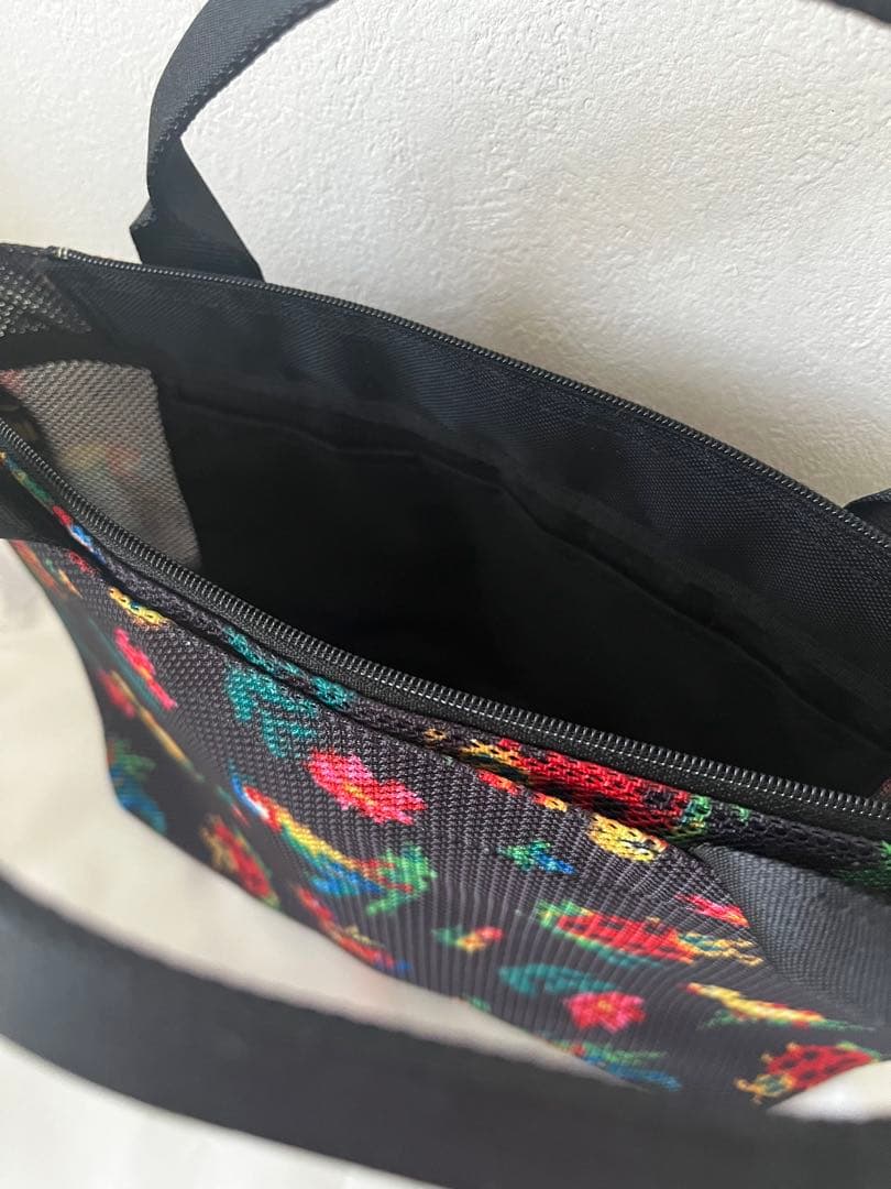 ♡フェイラー♡ハイジ柄　メッシュトートバッグ★25ans 未使用品