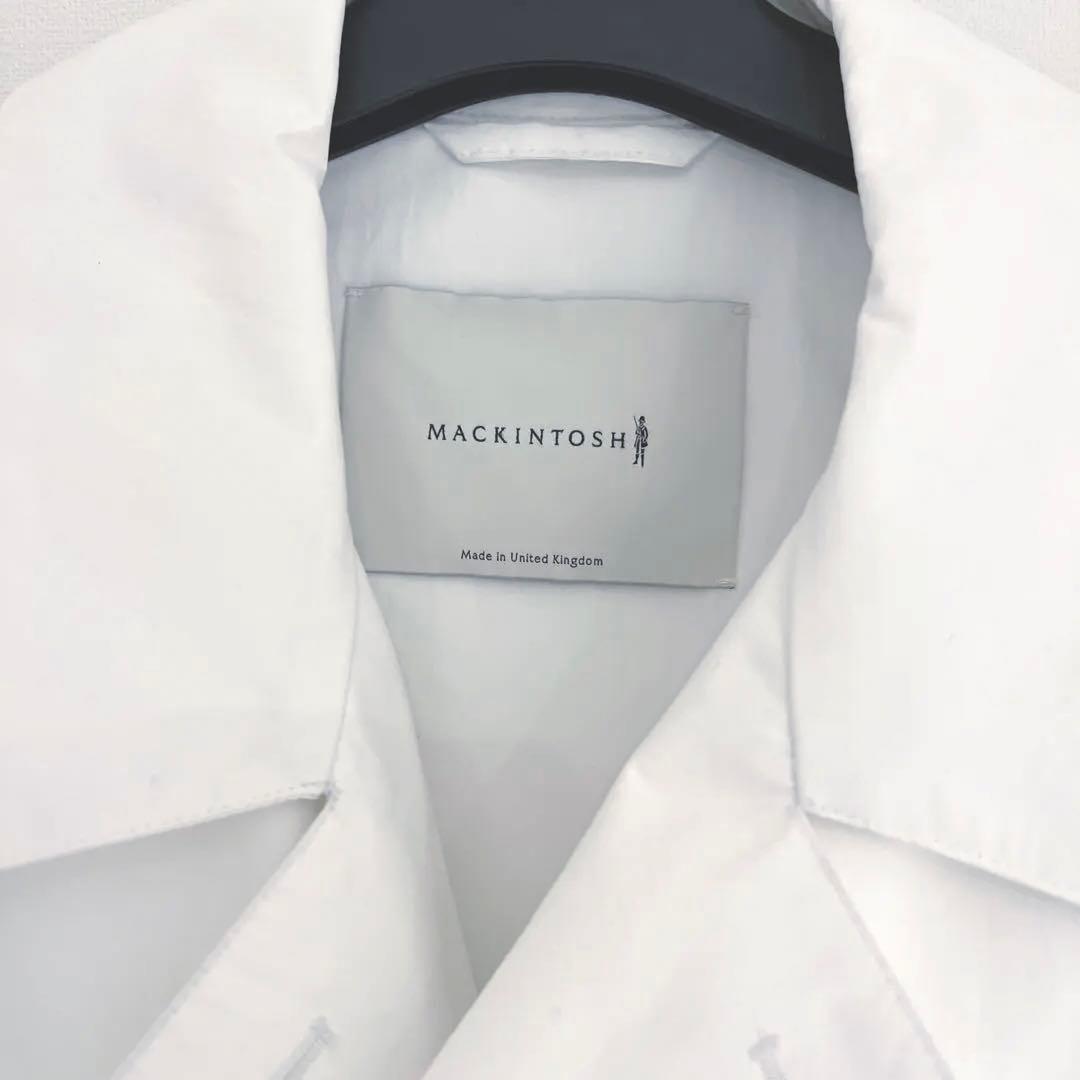 Macintosh トレンチコート　白