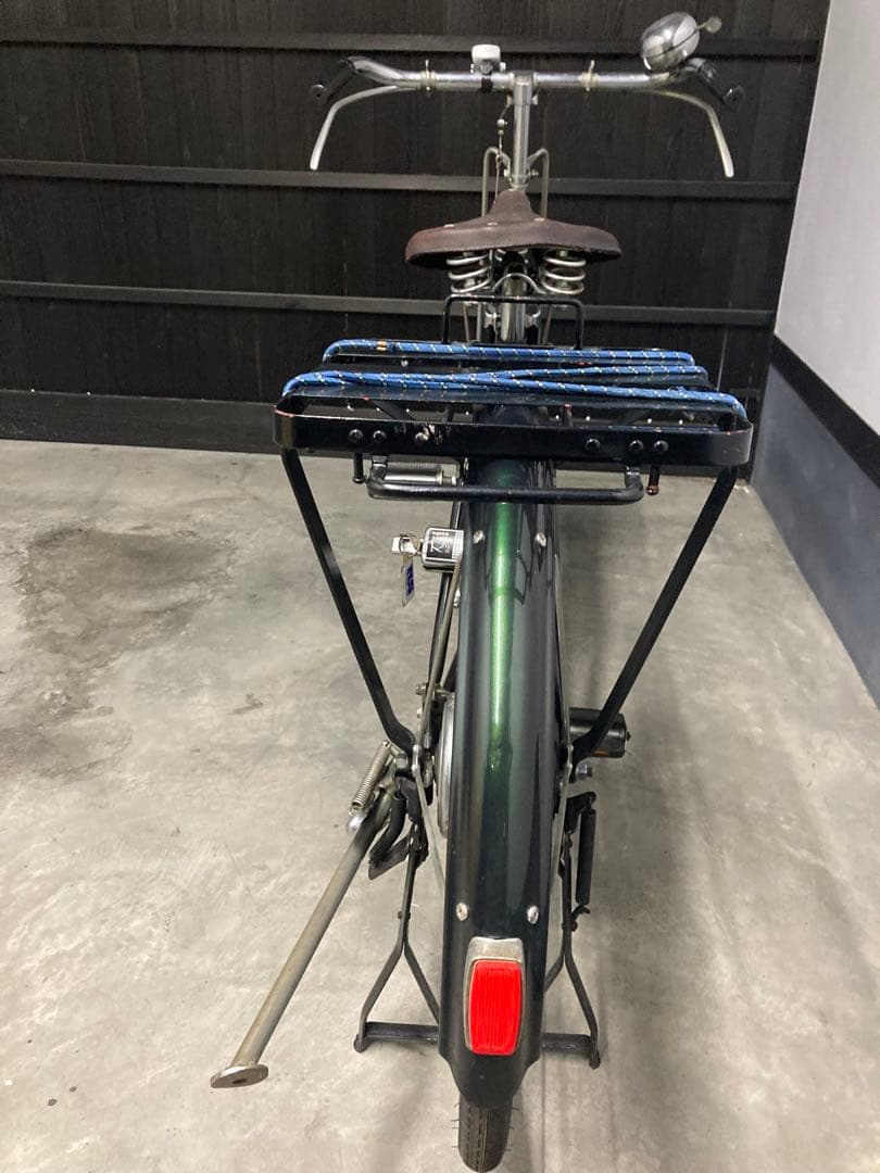 昭和レトロ　郵便自転車　改　整備済み