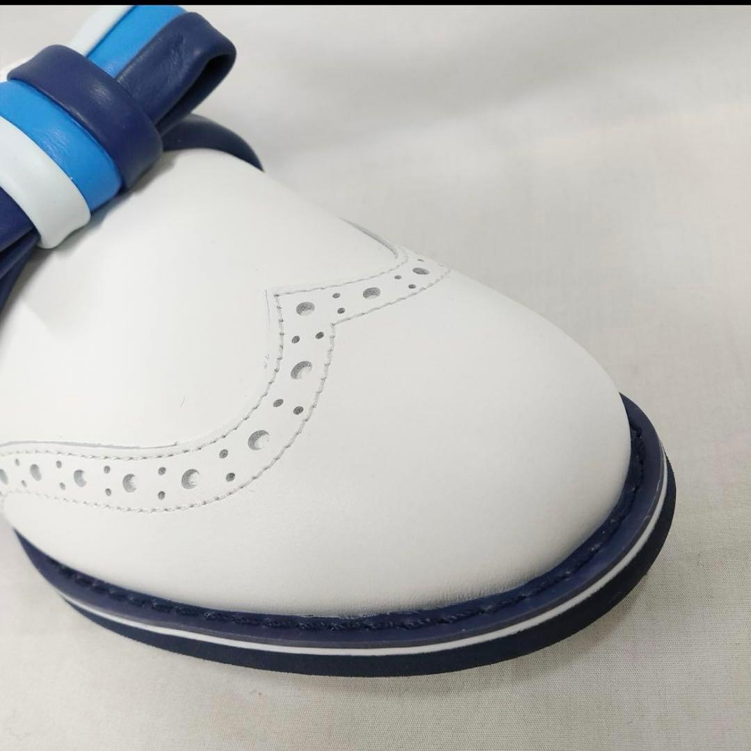 新品 未使用 G/FORE ガリバンター ジーフォア　ゴルフシューズ ブルー