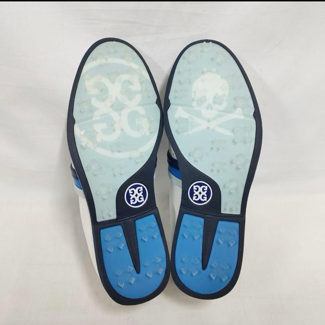 新品 未使用 G/FORE ガリバンター ジーフォア　ゴルフシューズ ブルー