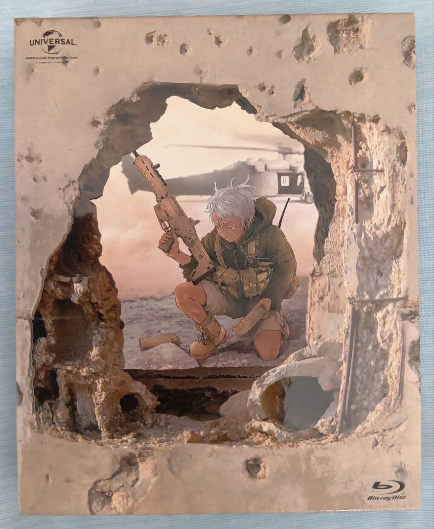 ヨルムンガンド COMPLETE Blu‐ray BOX 〈初回限定·4枚組〉