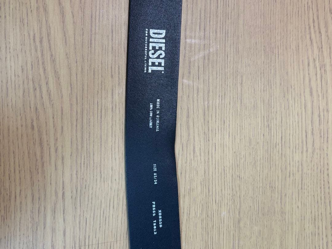 DIESEL ベルト 85cm