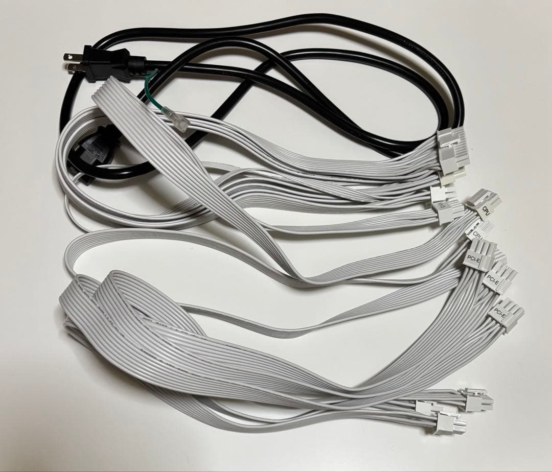 Antec NE1000G M WHITE ATX3.0 電源 1000w