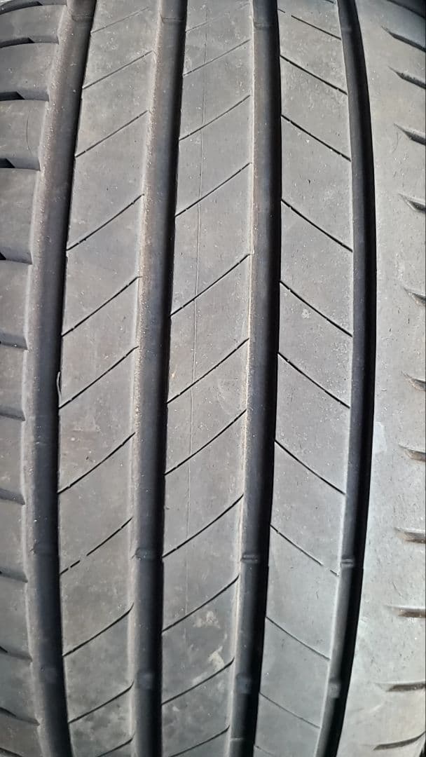 (中古) ブリヂストン トランザ T005 MO 255/45R19 タイヤ2本