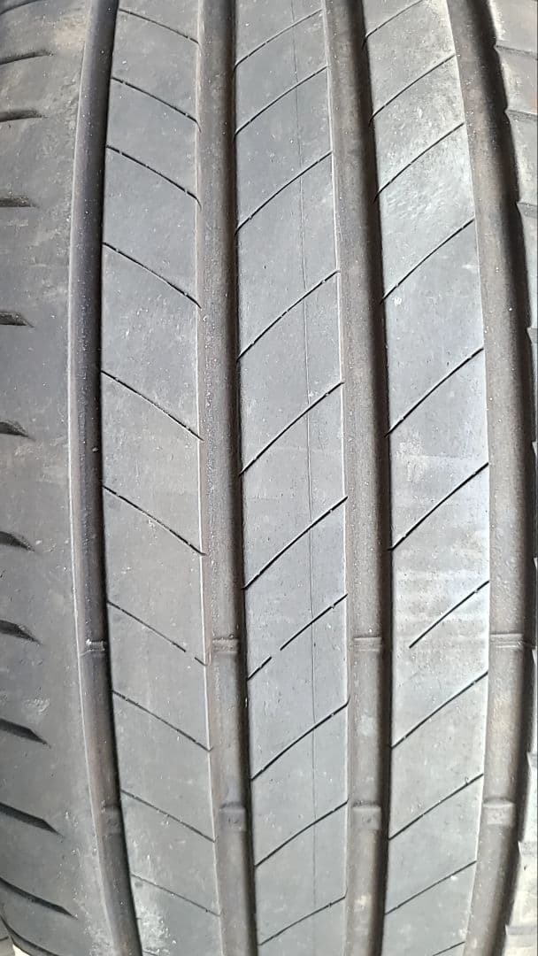 (中古) ブリヂストン トランザ T005 MO 255/45R19 タイヤ2本