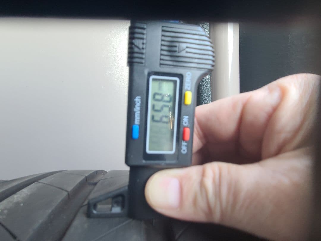 (中古) ブリヂストン トランザ T005 MO 255/45R19 タイヤ2本