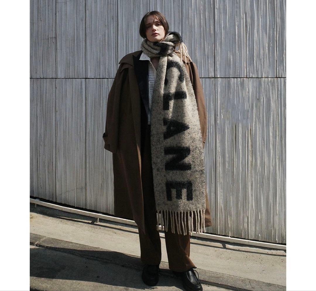 【新品・未使用】CLANE LOGO MUFFLER