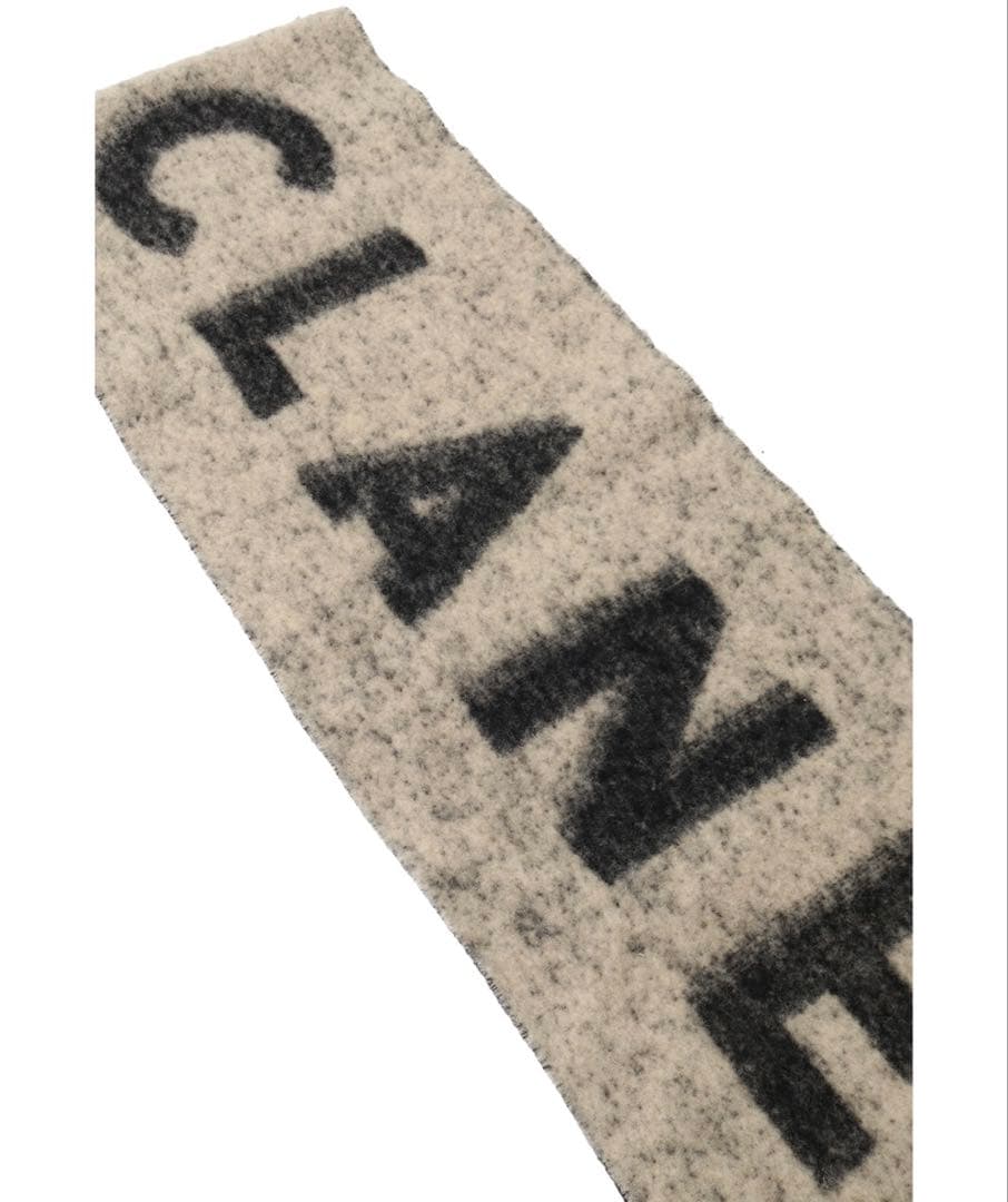 【新品・未使用】CLANE LOGO MUFFLER