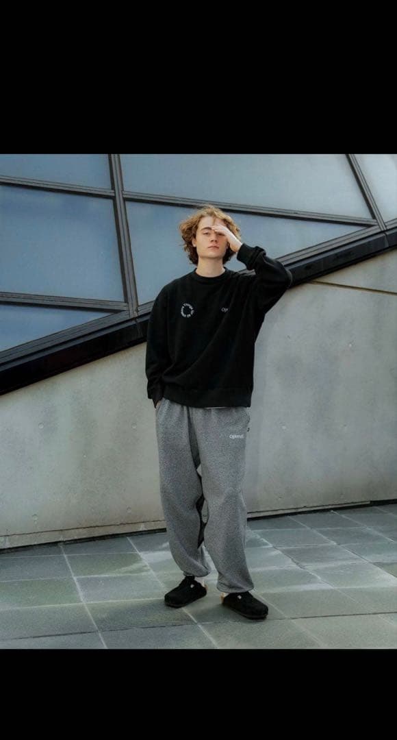 Optstuff ベンチラブルスウェットパンツ