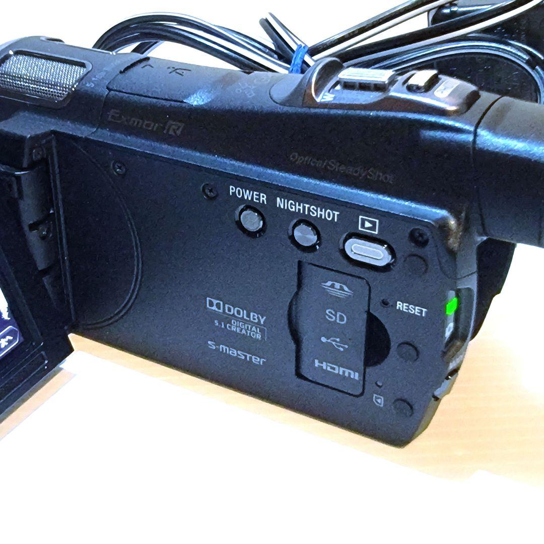 【極美品】SONY HDR-CX700V AVCHD 96GBメモリー内蔵