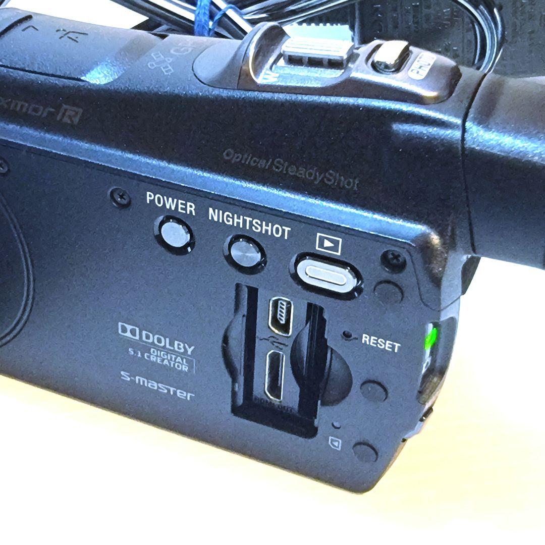 【極美品】SONY HDR-CX700V AVCHD 96GBメモリー内蔵