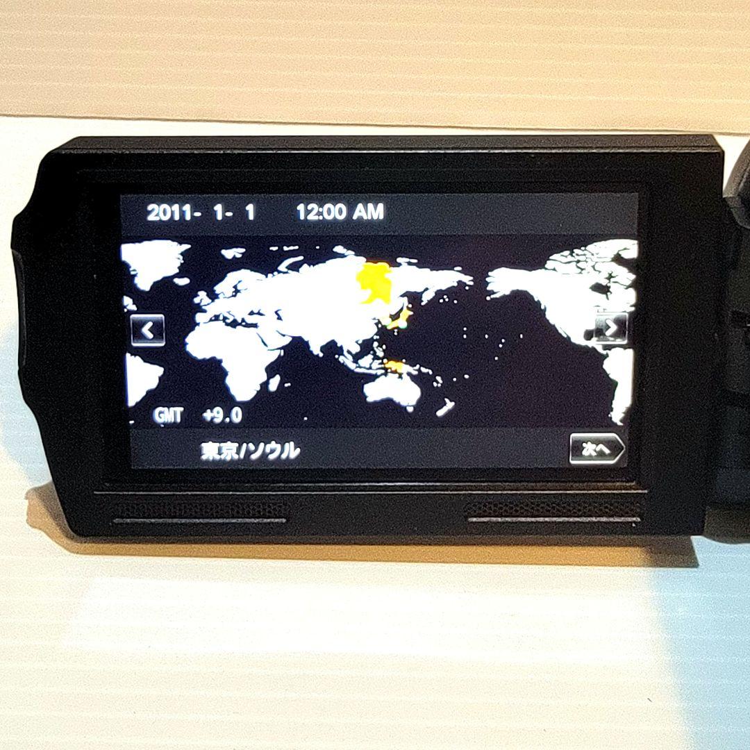 【極美品】SONY HDR-CX700V AVCHD 96GBメモリー内蔵