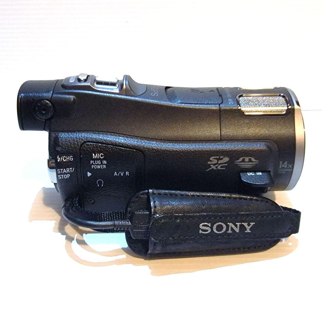 【極美品】SONY HDR-CX700V AVCHD 96GBメモリー内蔵