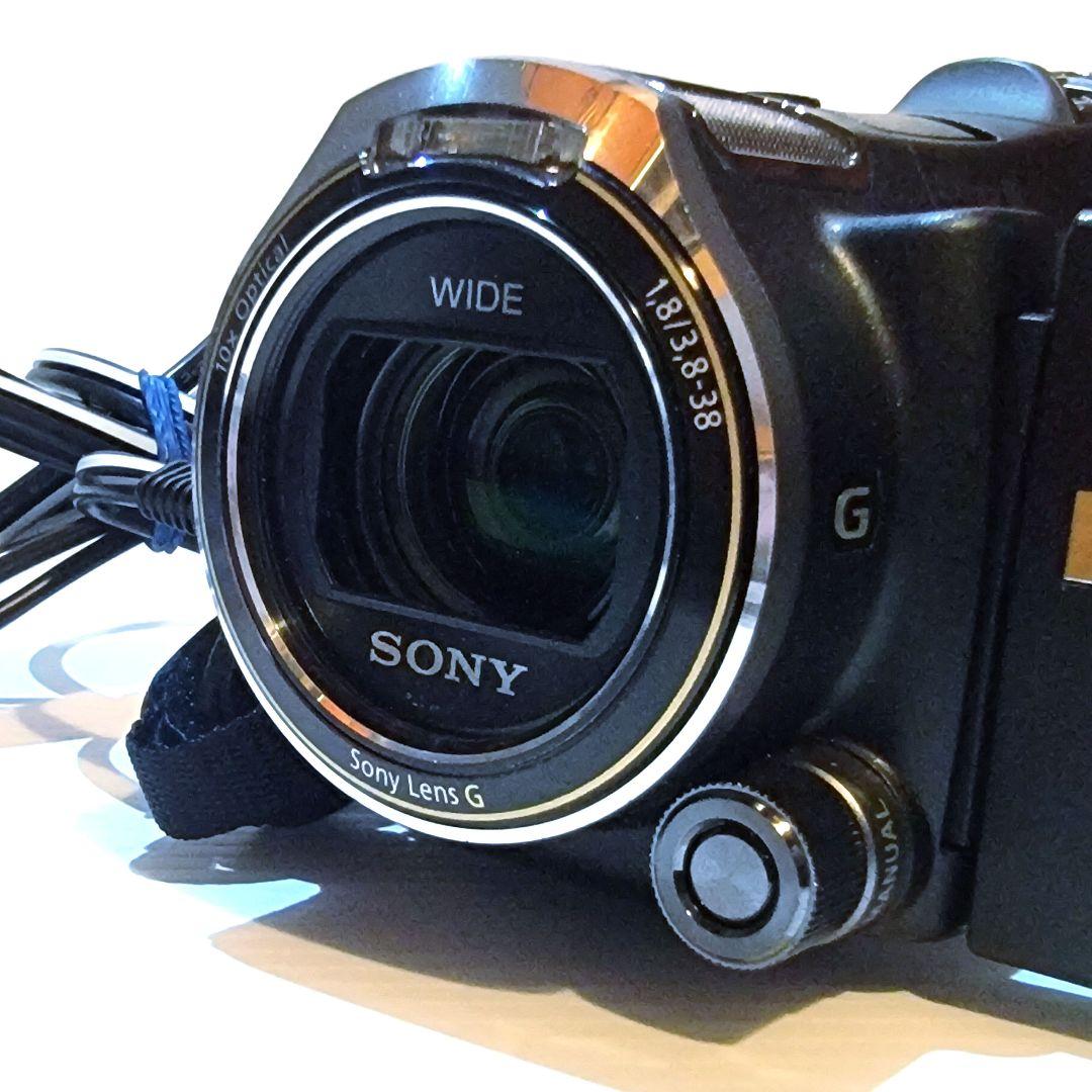 【極美品】SONY HDR-CX700V AVCHD 96GBメモリー内蔵