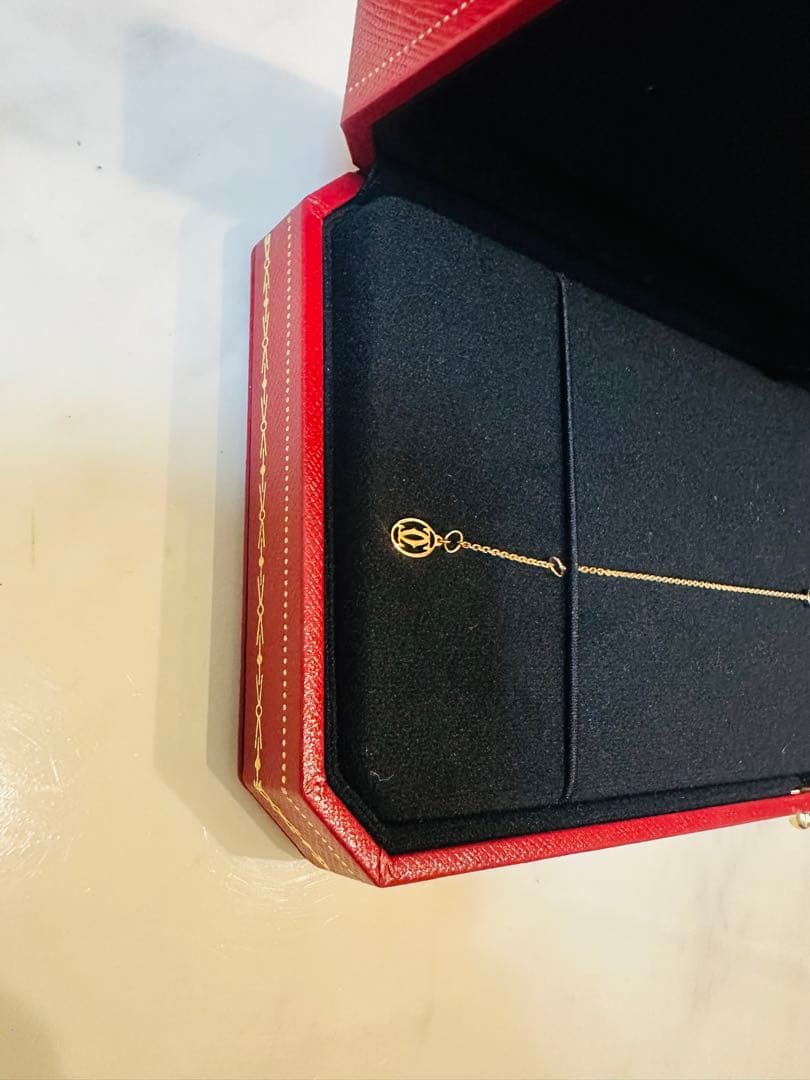 【安心鑑定・新品未使用】Cartier ダルーム xs ゴールド ブレスレット