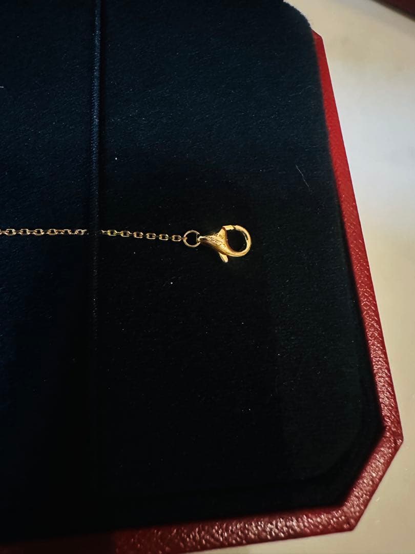 【安心鑑定・新品未使用】Cartier ダルーム xs ゴールド ブレスレット