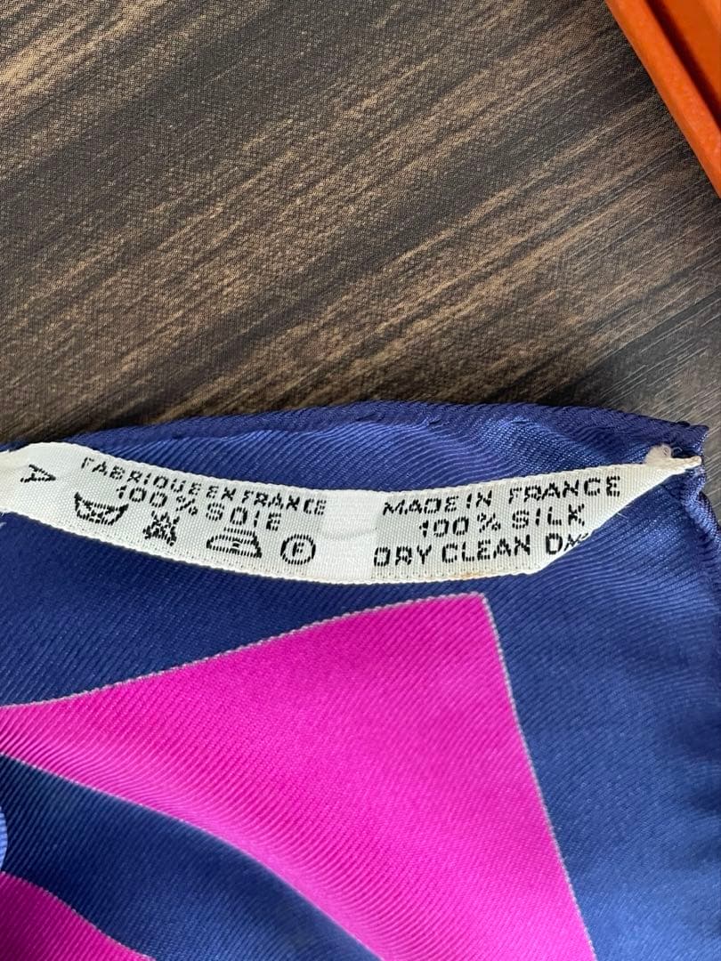 HERMES エルメス スカーフ カレ90 疾風 RAFALES シルク