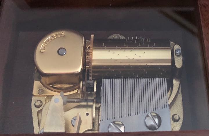 気まぐれお値下げ☆sankyo カノンオルゴール