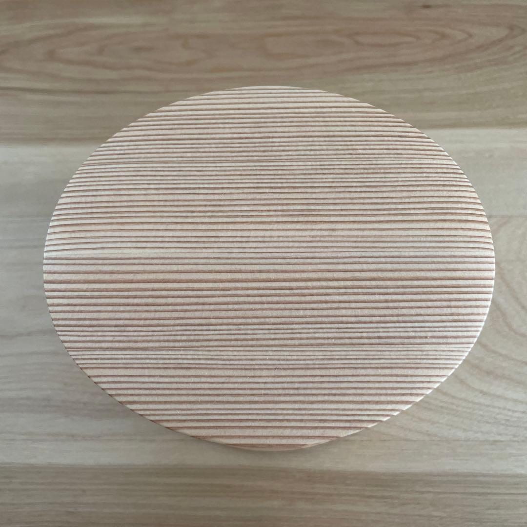 【新品】大舘工芸社 曲げわっぱ ひな弁当 秋田 大舘