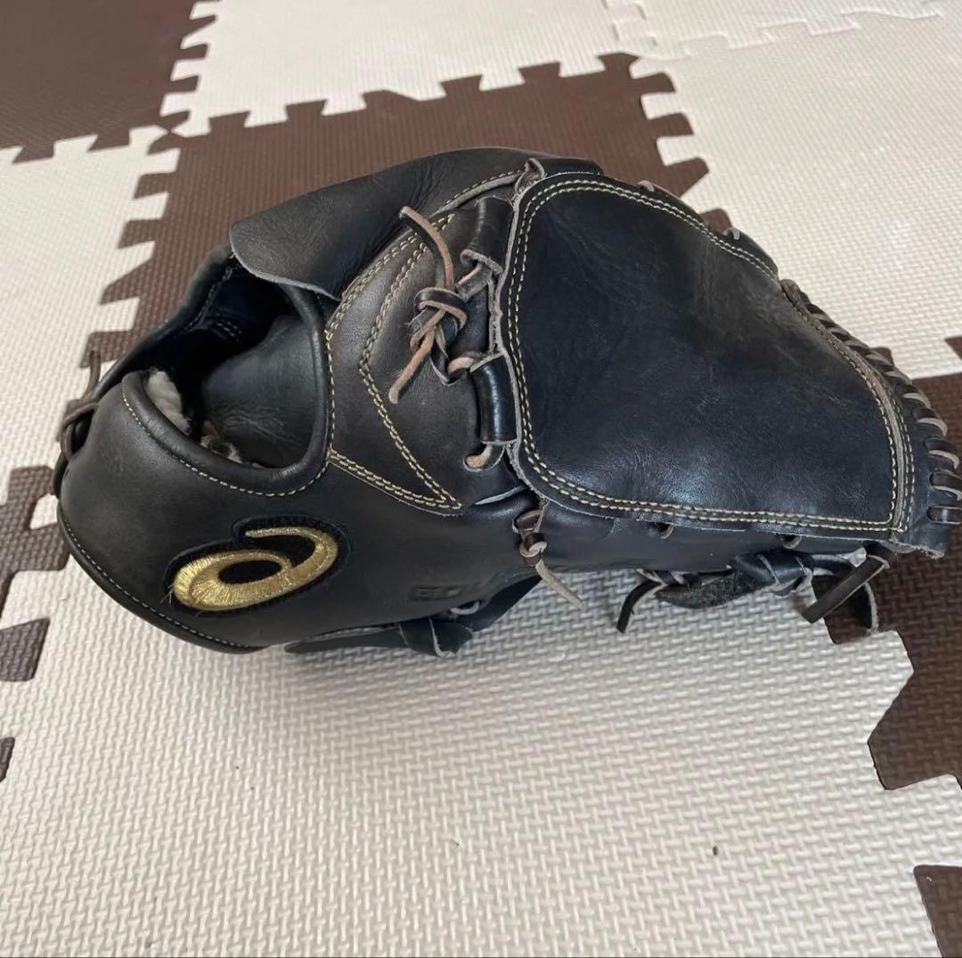 asics GOLD STAGE  ROAD 投手用　グローブ　軟式
