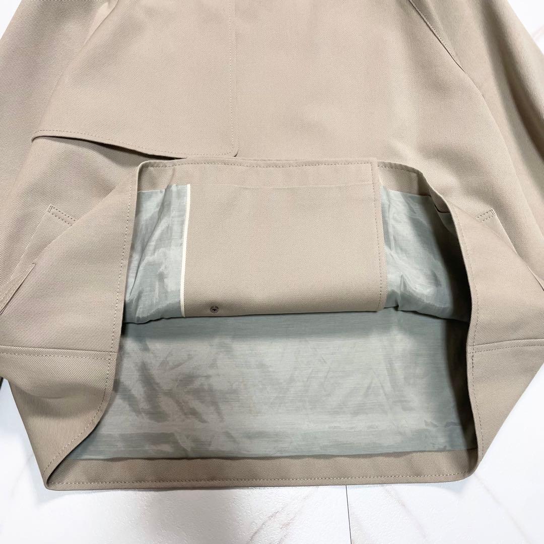 近年✨GALERIE VIE コットンウールギャバジン ショートトレンチコート