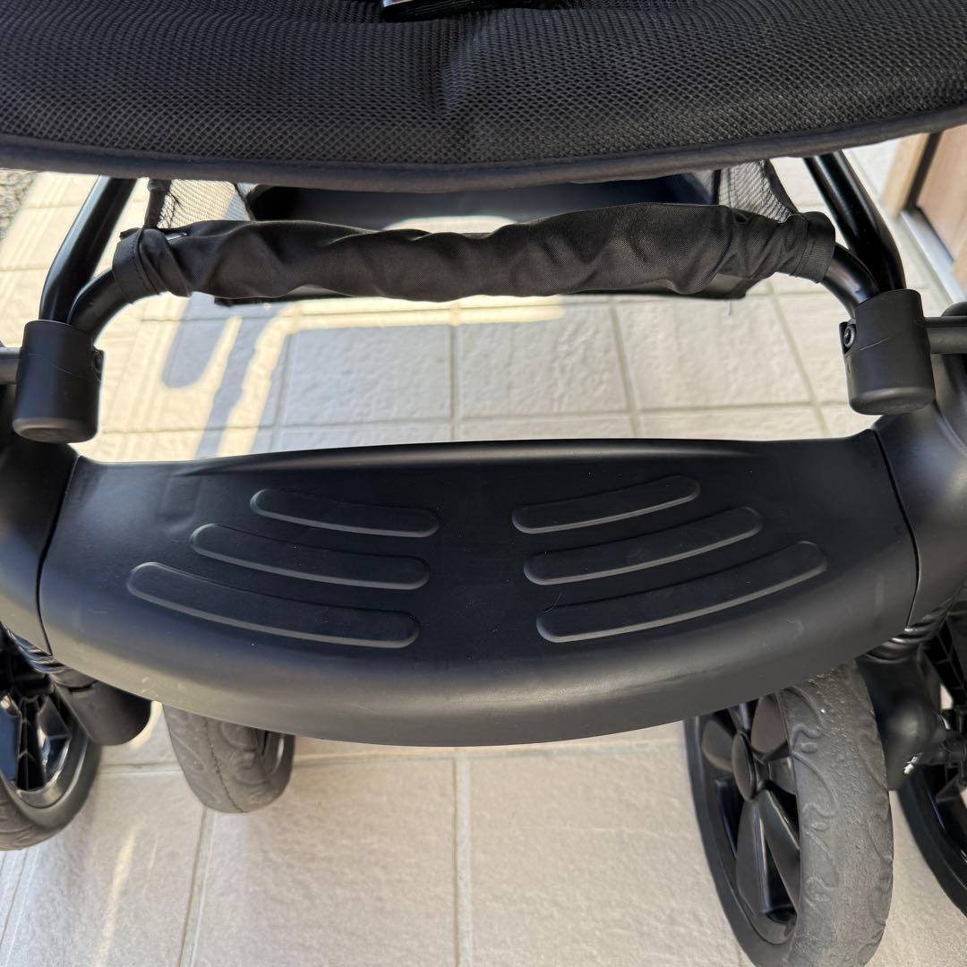 カトージ 二人乗りベビーカー