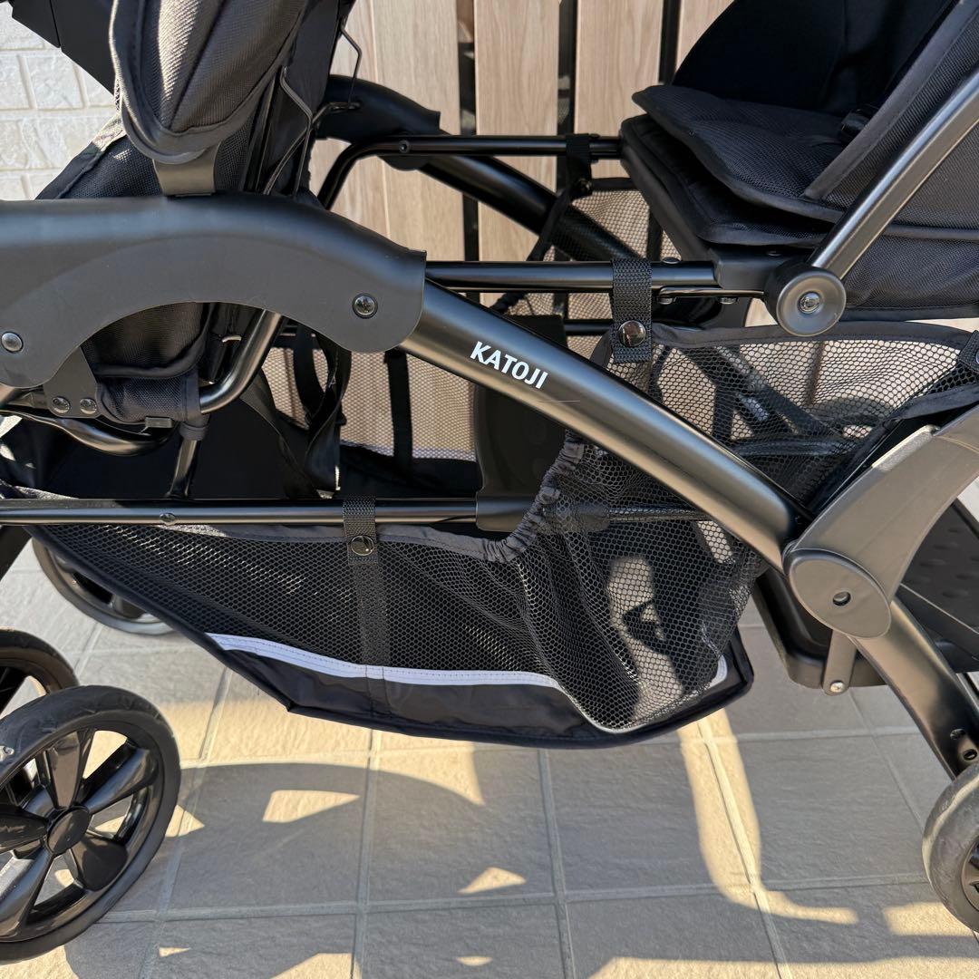 カトージ 二人乗りベビーカー