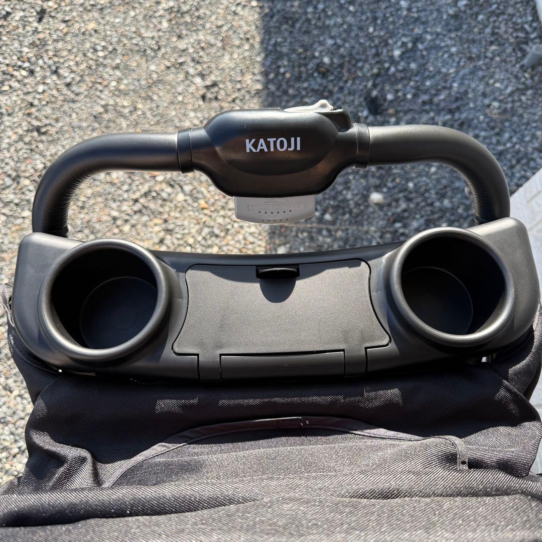 カトージ 二人乗りベビーカー