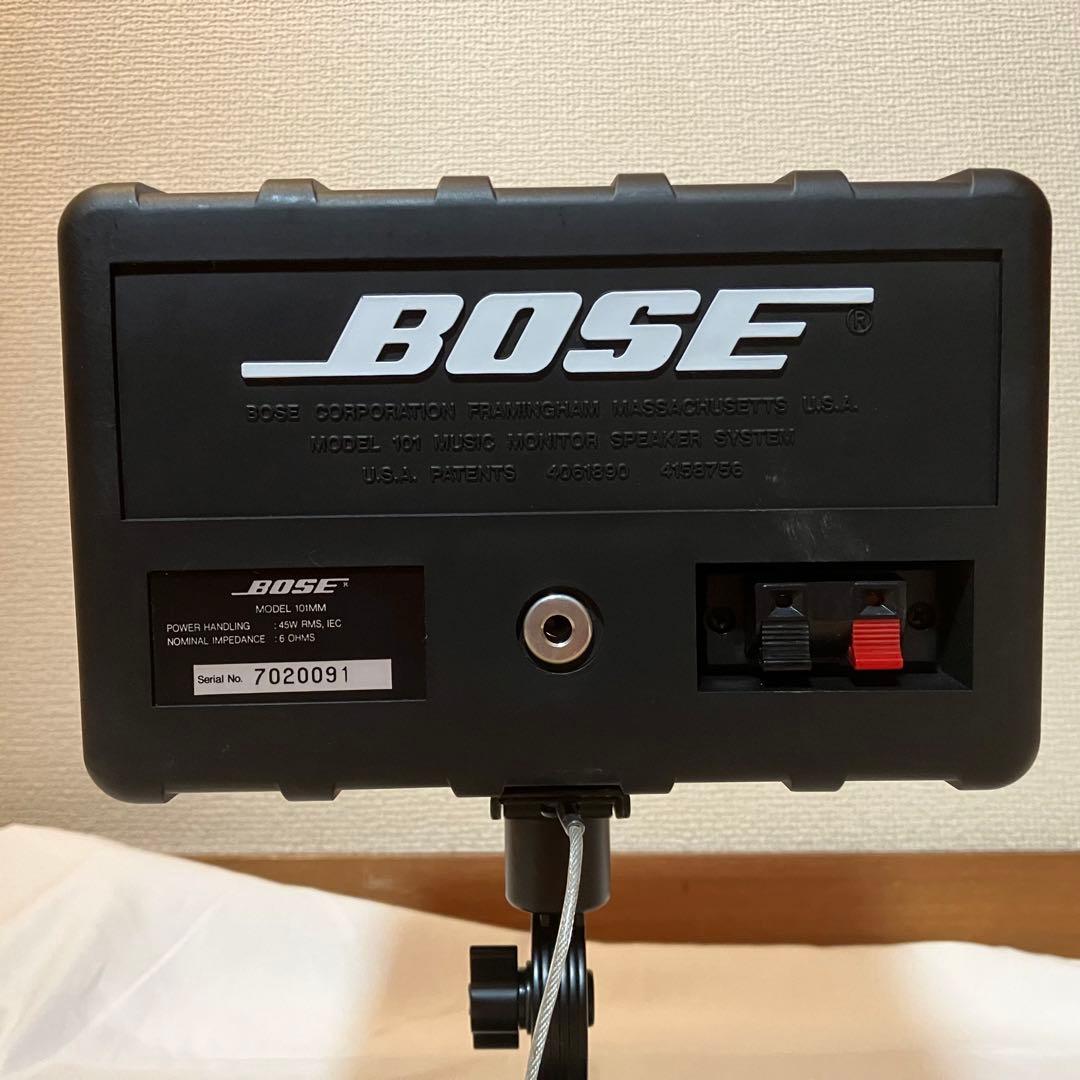 【動作品】BOSE 101MM スピーカー 2個セット　純正取付ブラケット付き