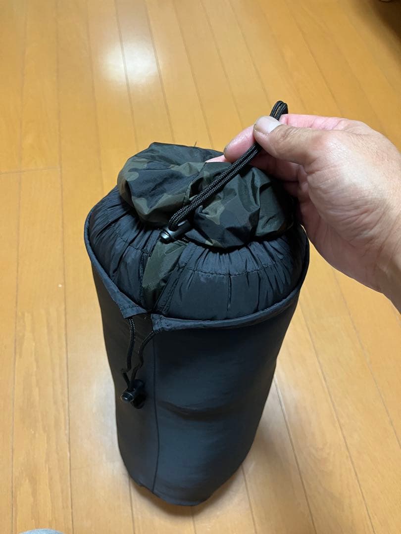 Cn　NANGA オーロラ450DX希少全面CAMO/レギュラープラス