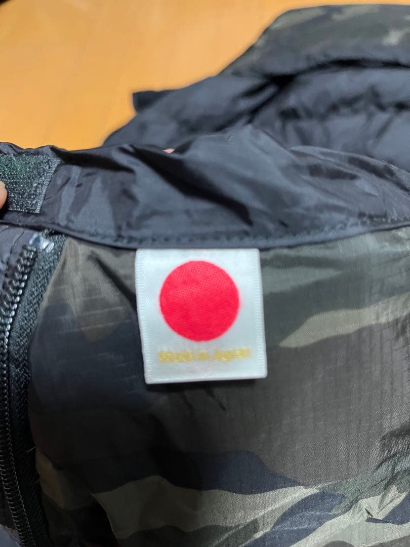 Cn　NANGA オーロラ450DX希少全面CAMO/レギュラープラス