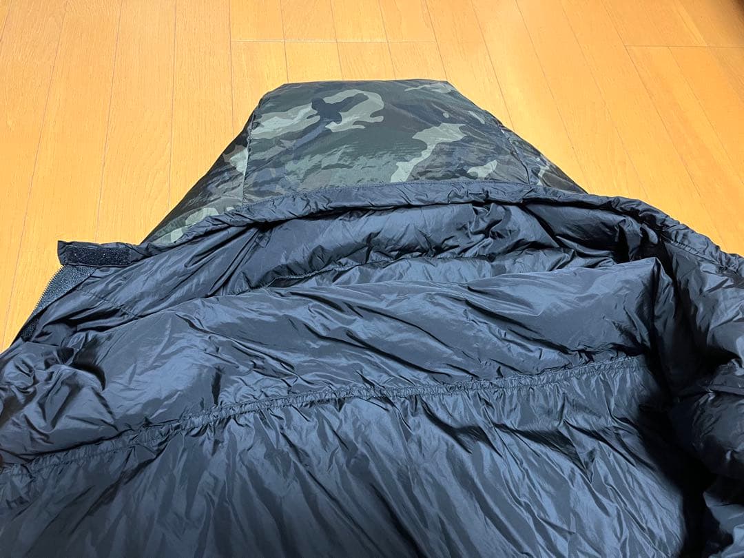 Cn　NANGA オーロラ450DX希少全面CAMO/レギュラープラス