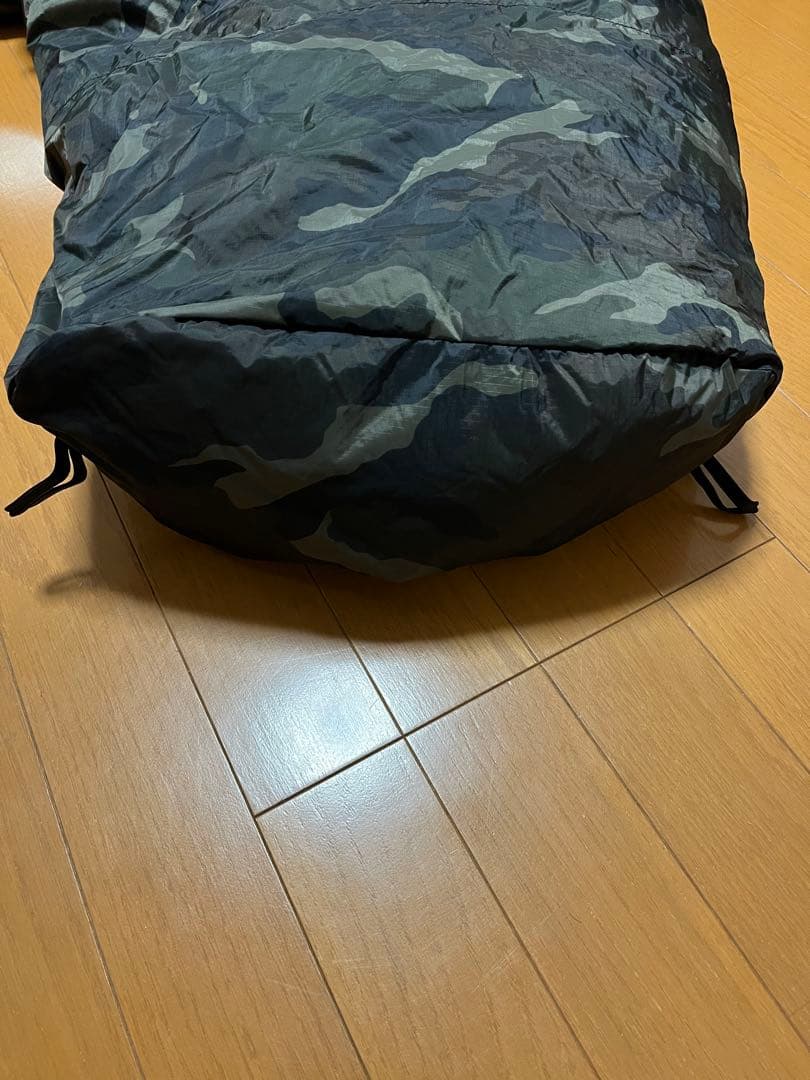 Cn　NANGA オーロラ450DX希少全面CAMO/レギュラープラス
