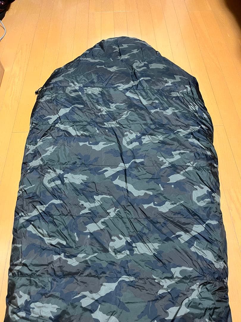 Cn　NANGA オーロラ450DX希少全面CAMO/レギュラープラス