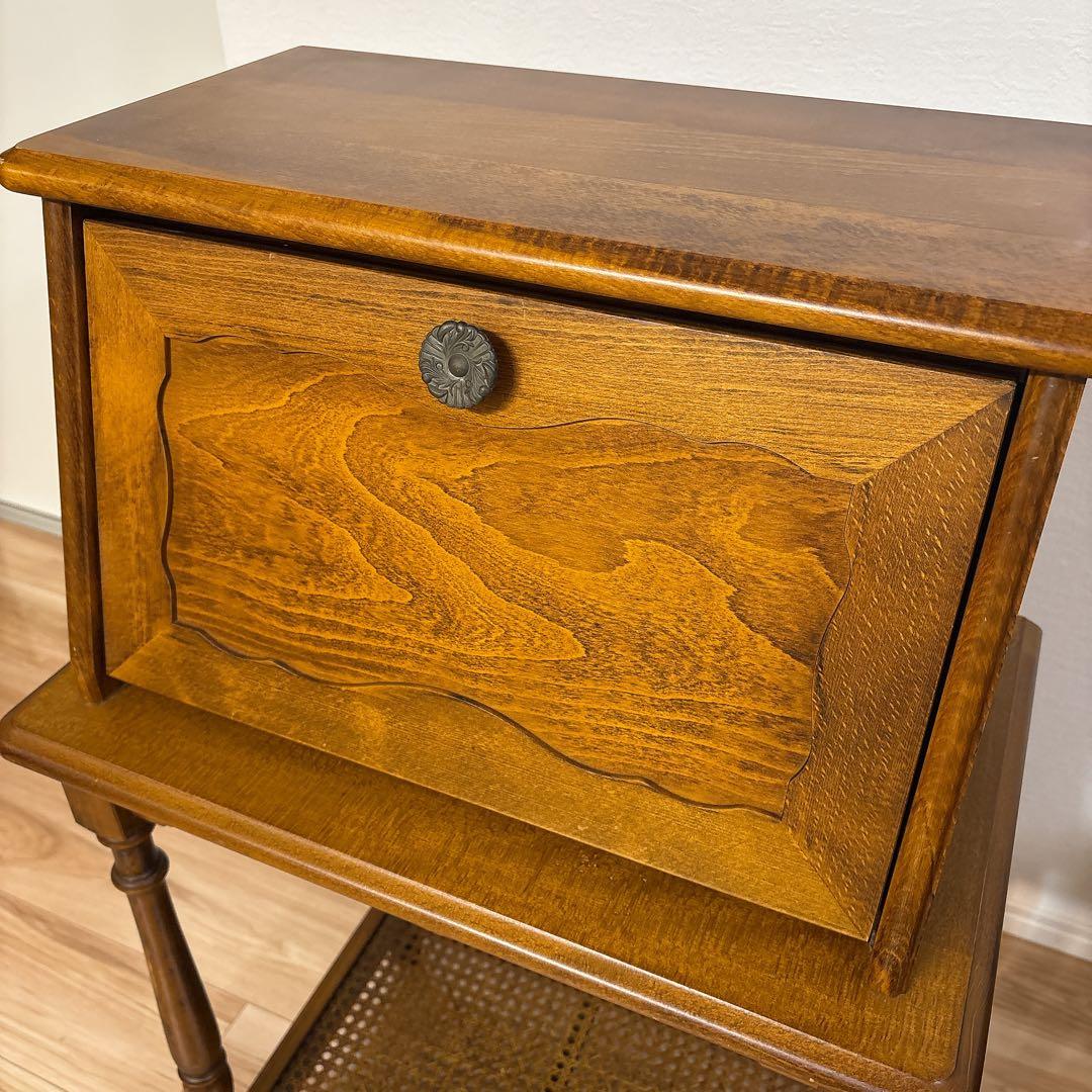 ✨美品✨ カリモク コロニアル ライティングビューロー デスク アンティーク