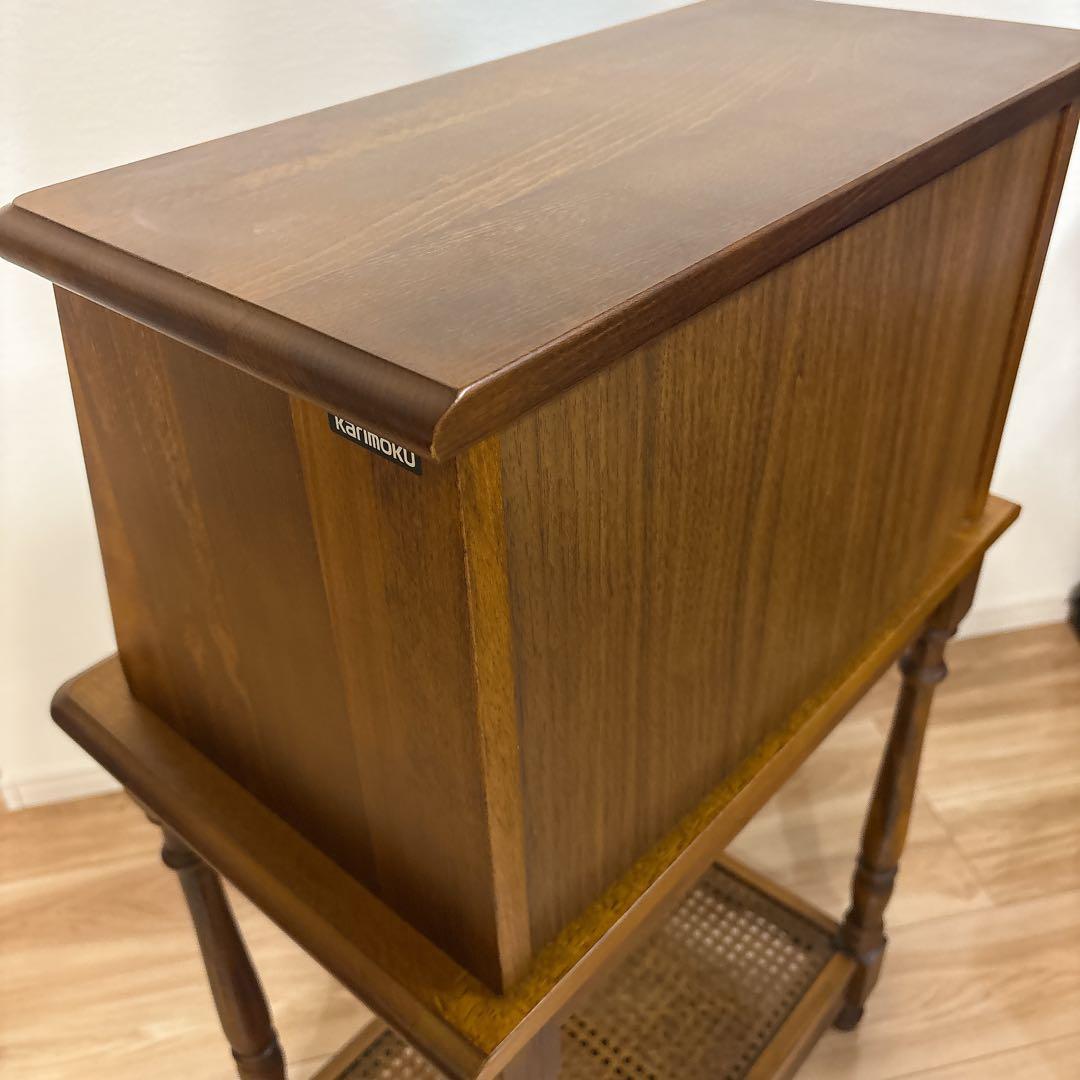 ✨美品✨ カリモク コロニアル ライティングビューロー デスク アンティーク