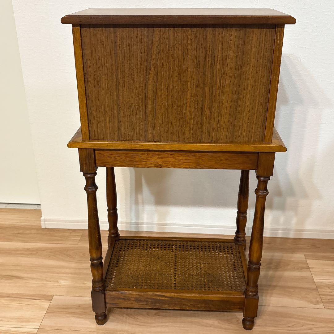 ✨美品✨ カリモク コロニアル ライティングビューロー デスク アンティーク