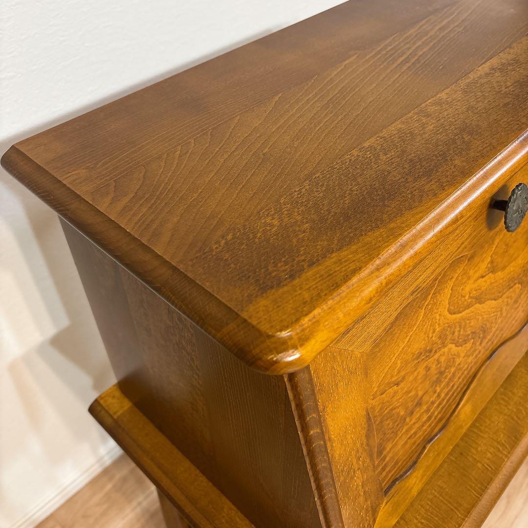 ✨美品✨ カリモク コロニアル ライティングビューロー デスク アンティーク