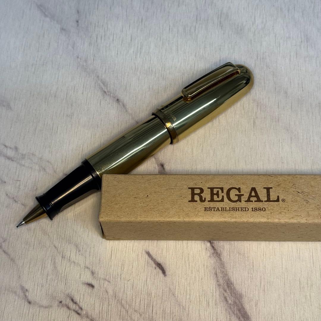 REGAL ゴールドメタルボールペン