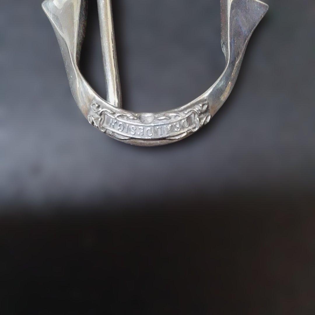 DEAL DESIGN　ベルト　（バックルのみ）シルバー925